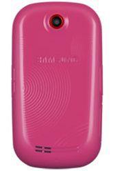 Battery cover  Samsung S3650 CORBY pink