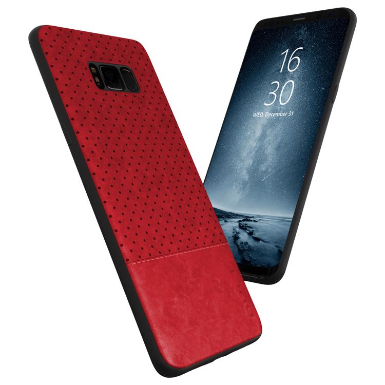Back Case Qult Drop Samsung G950 S8 czerwony