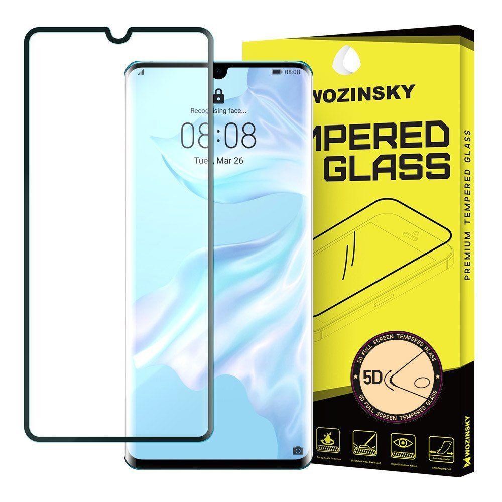 Szkło hartowane 5D Full Glue LG K50s czarne