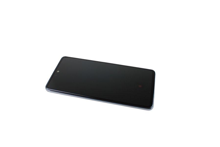 Oryginalny Wyświetlacz LCD + Ekran dotykowy Samsung SM-A525 Galaxy A52 /SM-A526 Galaxy A52 5G - biały
