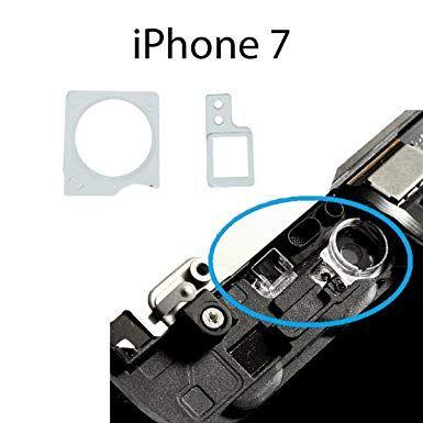 Plastikowa ramka do frontowej kamery oraz czujnika Iphone 7