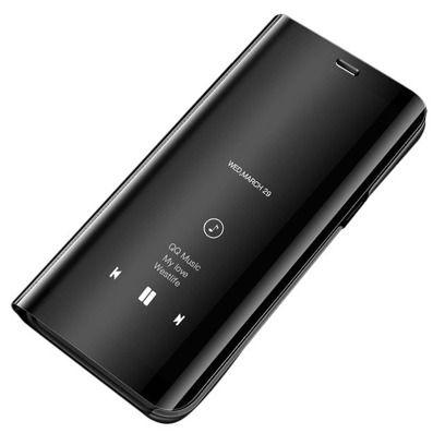 Clear View Case futerał etui z klapką Samsung S9 G960 czarne