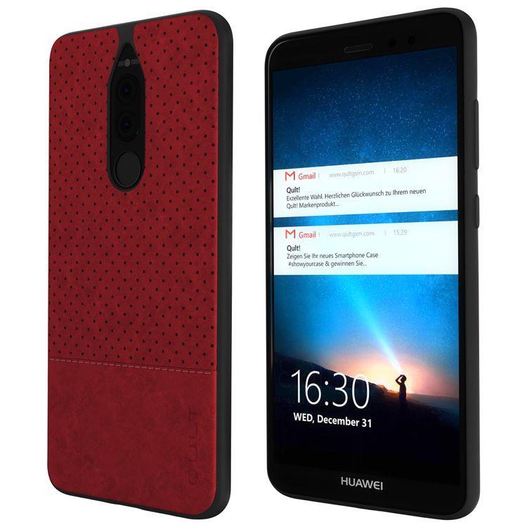 Back Case Qult Drop Huawei P20 czerwony