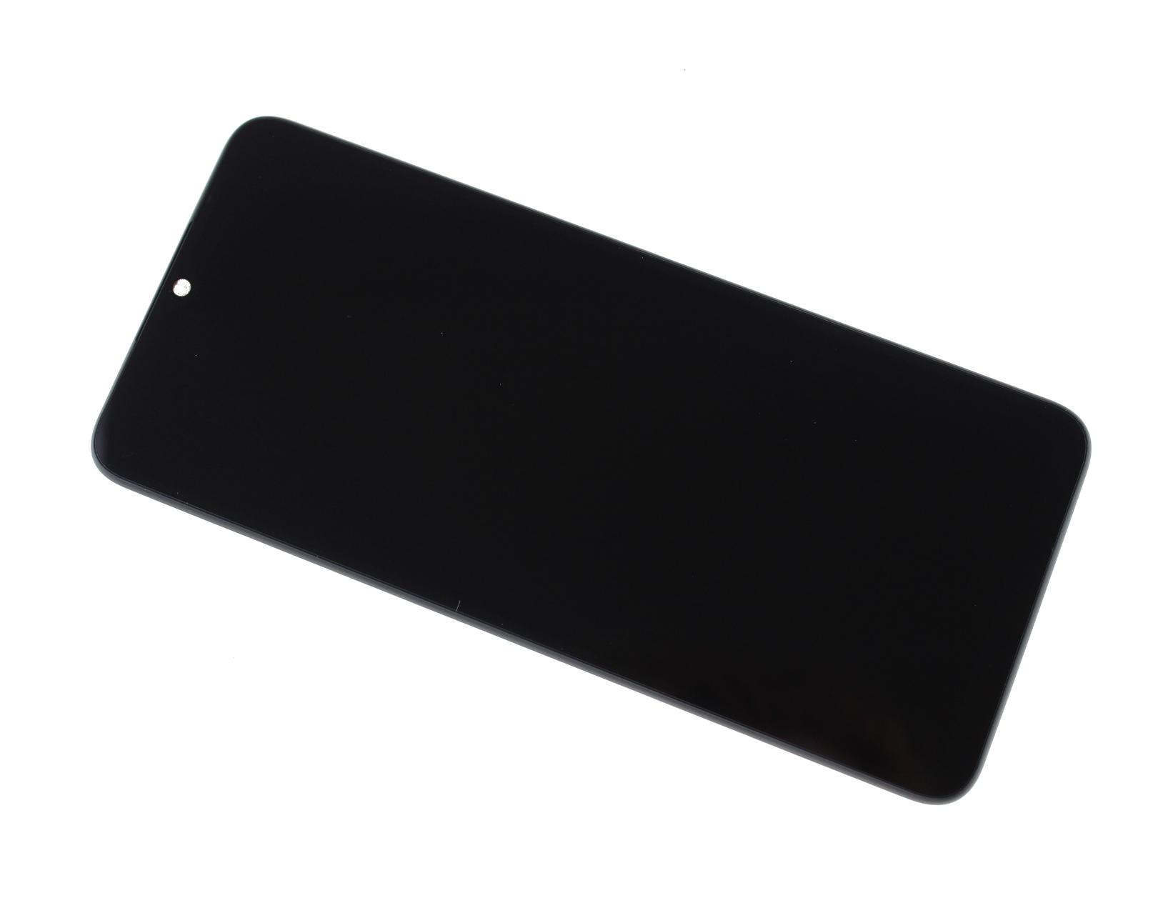 Oryginalny Wyświetlacz LCD + Ekran dotykowy Xiaomi Redmi 12c czarny