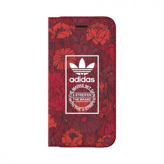 ADIDAS ORIG. BOOKLET CASE BOHEMIAN RED IPHONE 7 /  iPhone 8