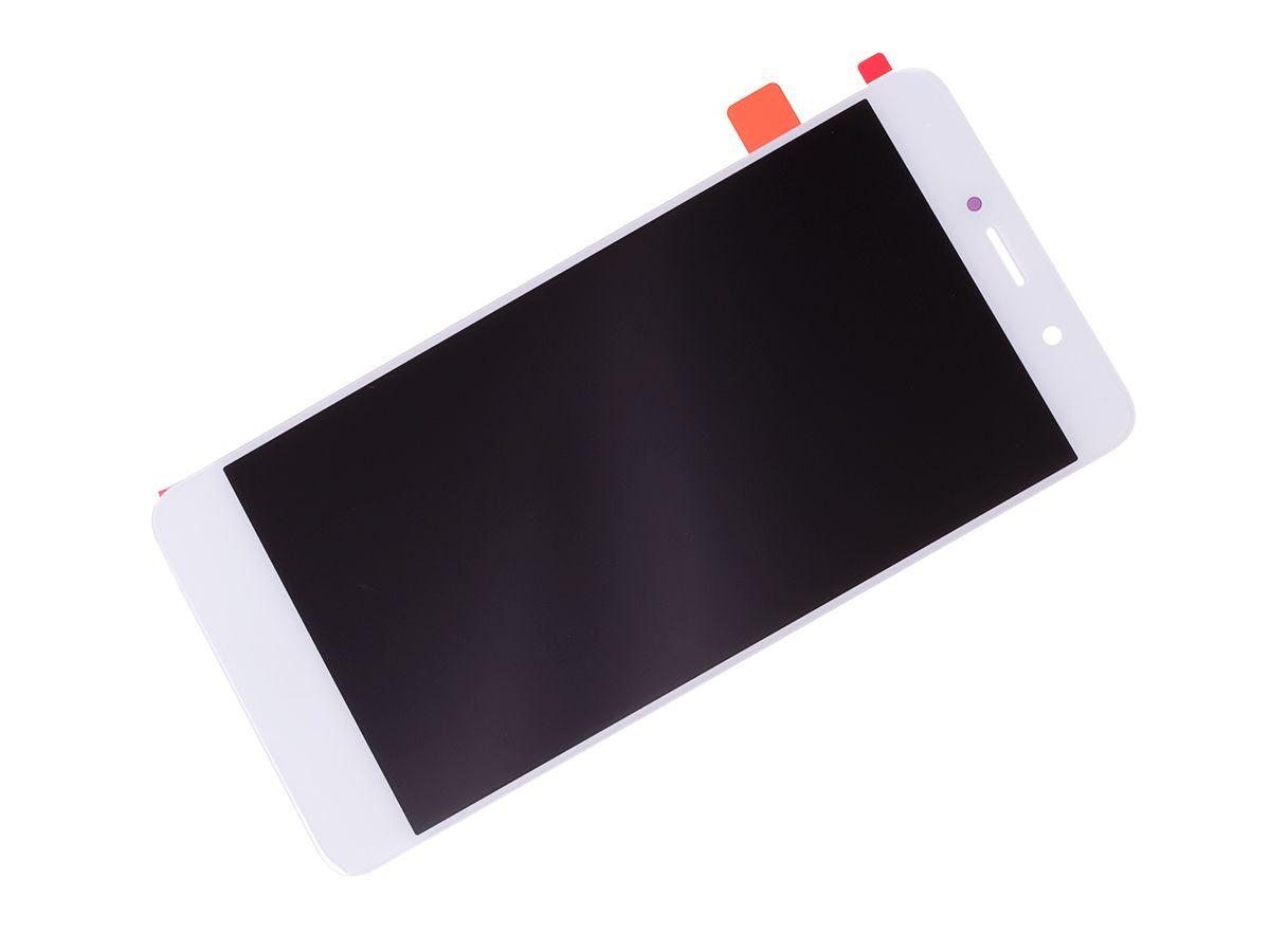 Wyświetlacz LCD + ekran dotykowy Huawei Y7 2017 biały
