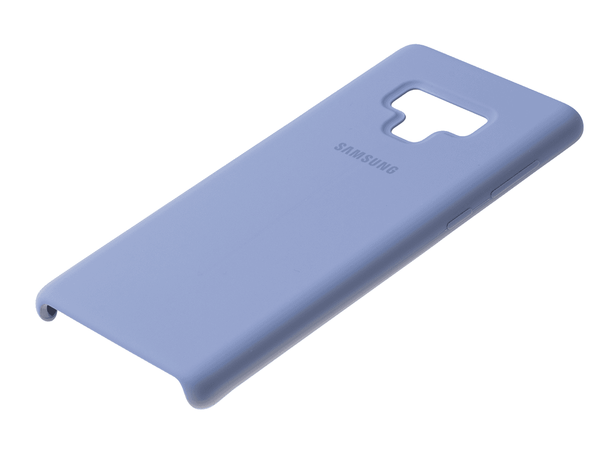 Oryginalne Etui Silicone Cover Samsung SM-N960 Galaxy Note 9 - niebieskie