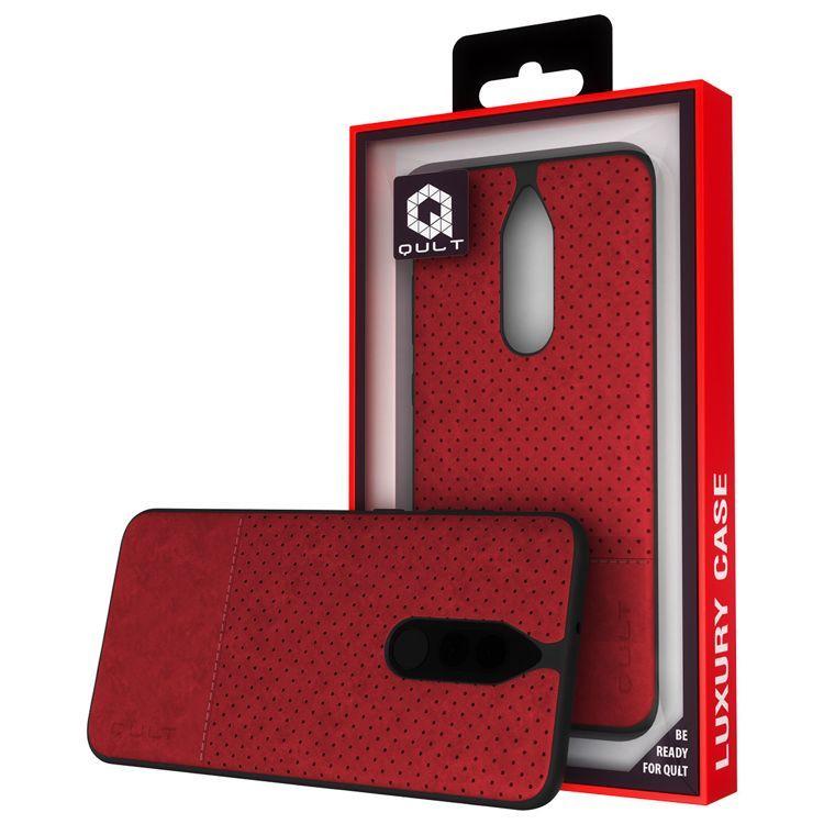 Back Case Qult Drop Huawei P20 red