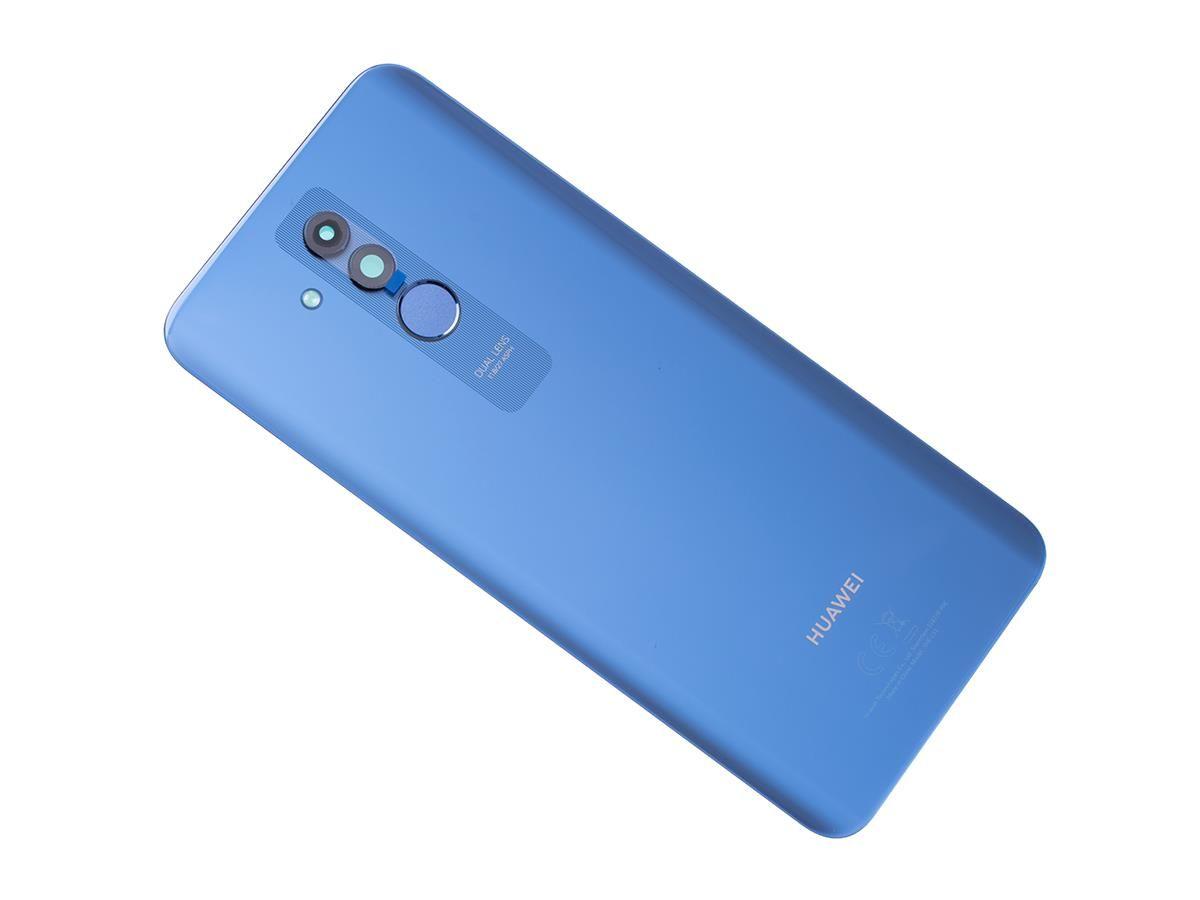 Original Battery cover Huawei Mate 20 Lite - blue (dismounted)