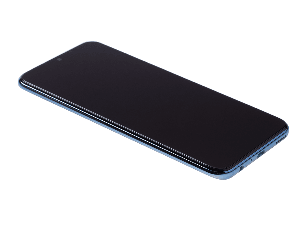 ORYGINALNY Wyświetlacz LCD + ekran dotykowy Huawei Honor 10 Lite - niebieski sapphire blue