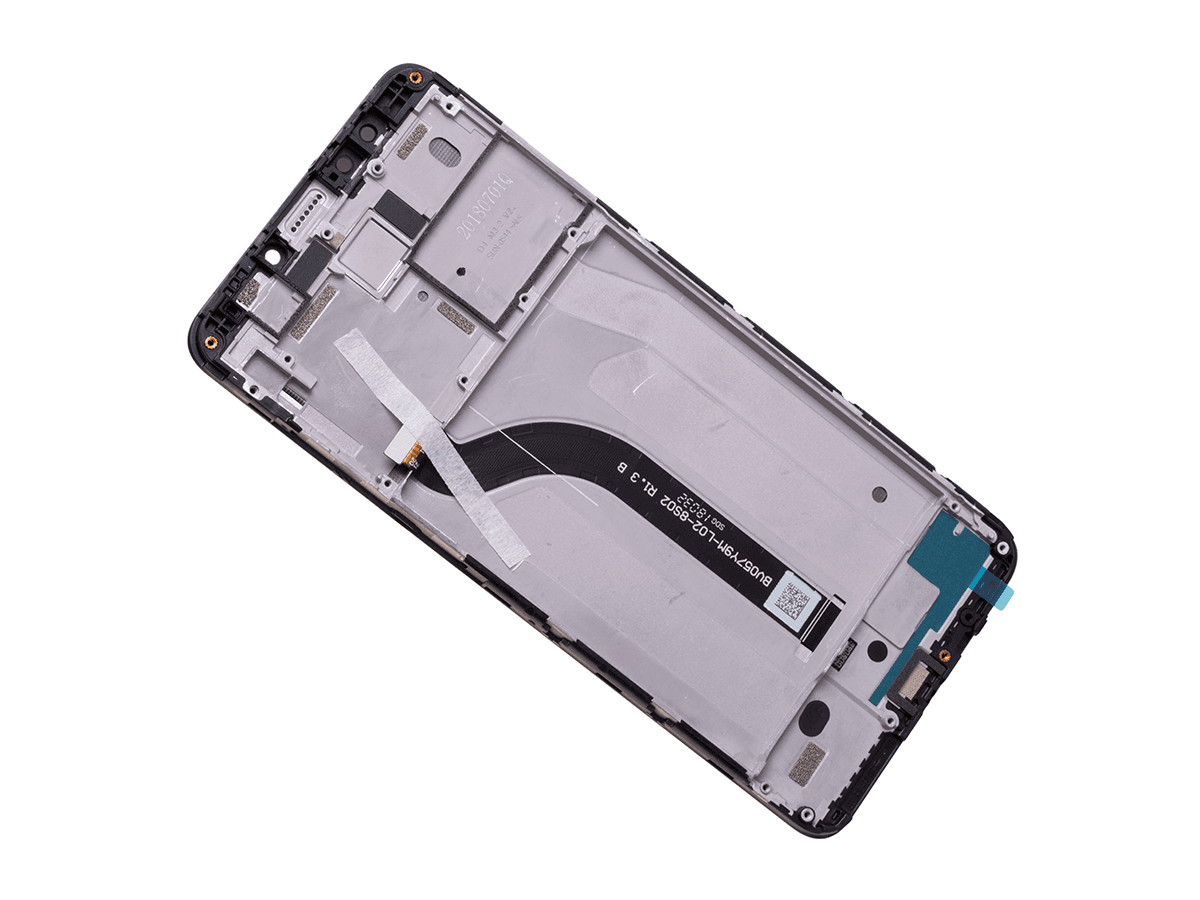 ORYGINALNY Wyświetlacz LCD + ekran dotykowy Xiaomi Redmi 5 - czarny