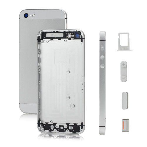 Klapka tylna iPhone 5 biała