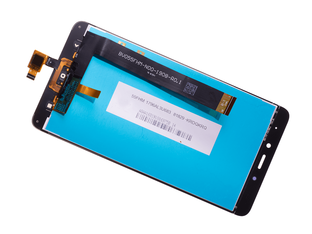 Wyświetlacz LCD + ekran dotykowy Xiaomi Redmi Note 4 / 4x biały ( tylko MediaTek) (długość 14,7 cm)