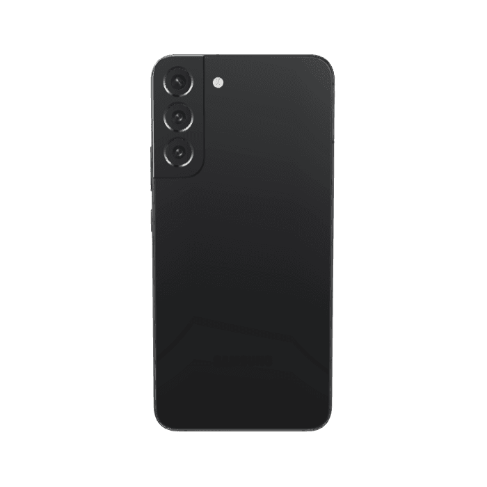 Original battery cover Samsung SM-S901 Galaxy S22 - black (Dissambly)