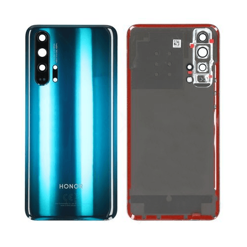 Original battery cover Huawei Honor 20 Pro - blue disassembly