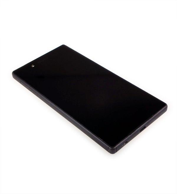 Wyświetlacz LCD + ekran dotykowy Sony Xperia Z5 czarny (demontaż) oryginalny