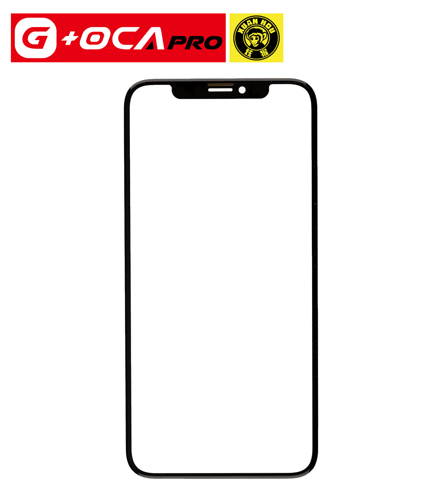 Glass + Xuanhou OCA (with oleophobic cover) iPhone X