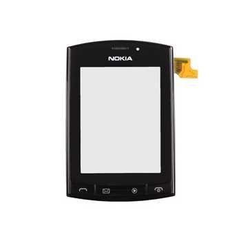 Ekran dotykowy Nokia Asha 303 + ramka czarny