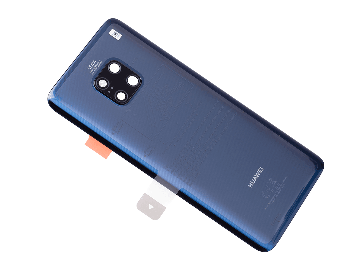 Oryginalna Klapka baterii Huawei Mate 20 Pro - niebieska (Demontaż) Grade A