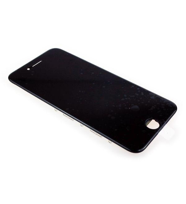 Oryginalny Wyświetlacz LCD + Ekran dotykowy iPhone 7 czarny (Wymieniona szyba)