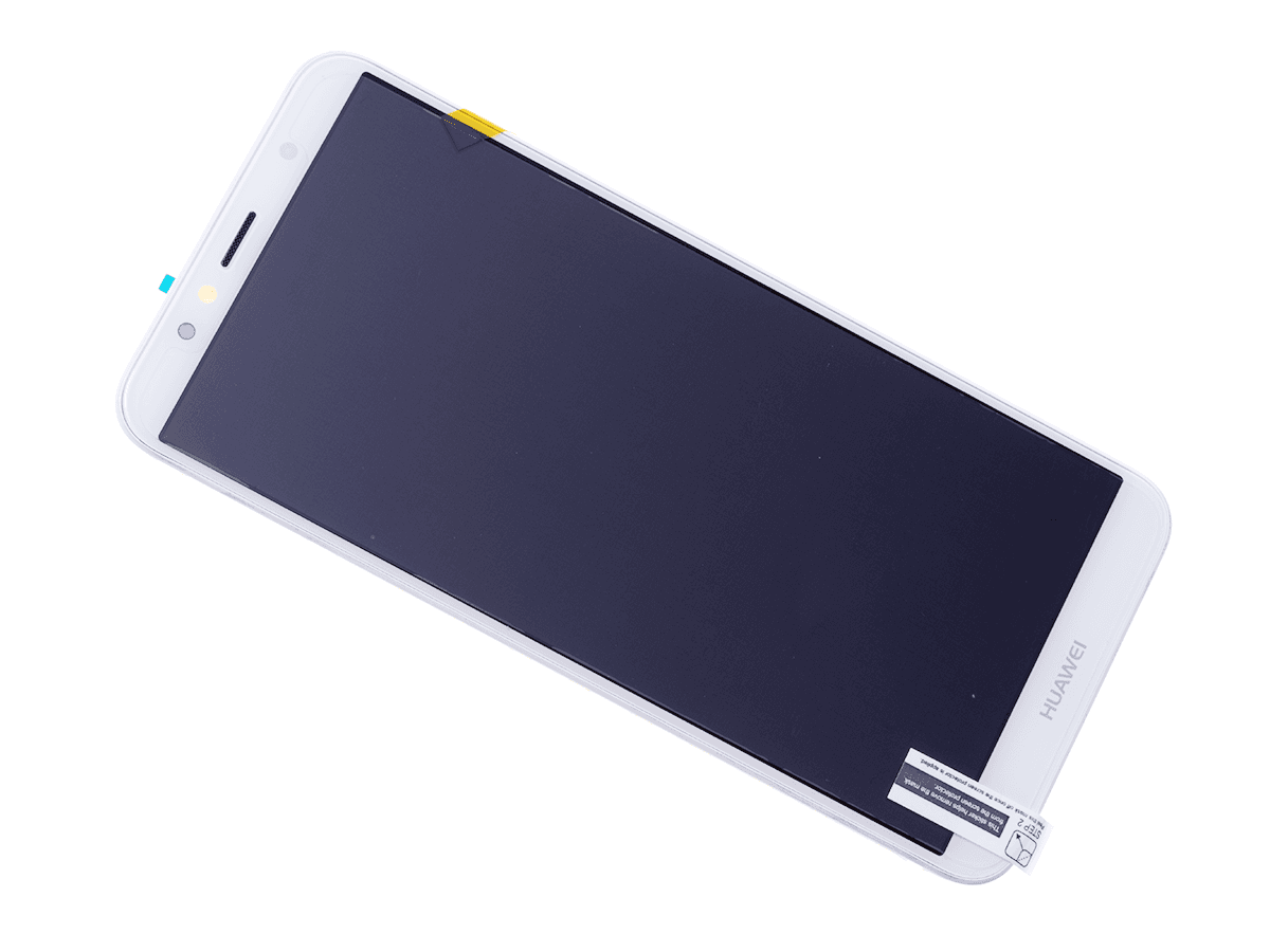 Oryginalny Wyświetlacz LCD + Ekran dotykowy Huawei Y6 2018 - biały