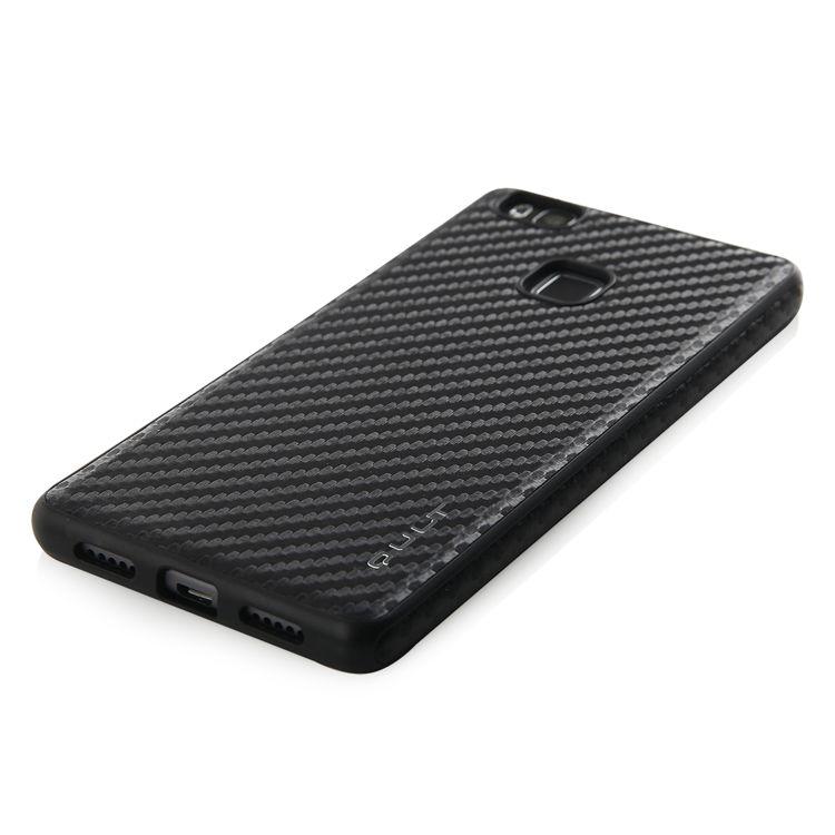 Back Case Qult Carbon Huawei P9 Lite czarny