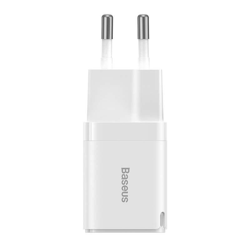 Baseus wall charger adapter USB-C 30W white