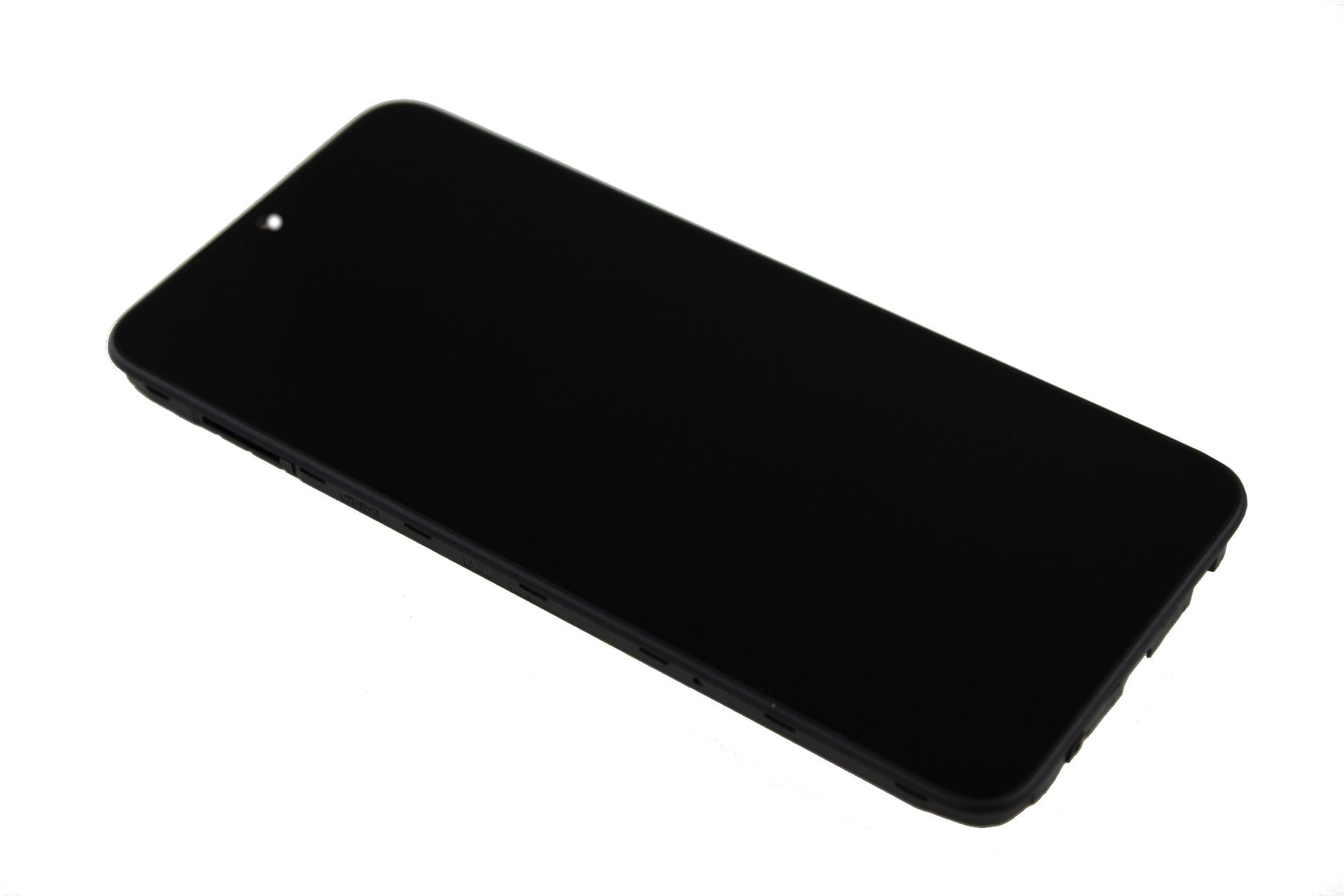 Oryginalny Wyświetlacz LCD + Ekran dotykowy Xiaomi Redmi A1 - czarny