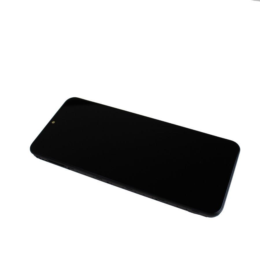 Oryginalny Wyświetlacz LCD + Ekran dotykowy Samsung SM-A226 Galaxy A22 5G - czarny (Wymieniona szyba)