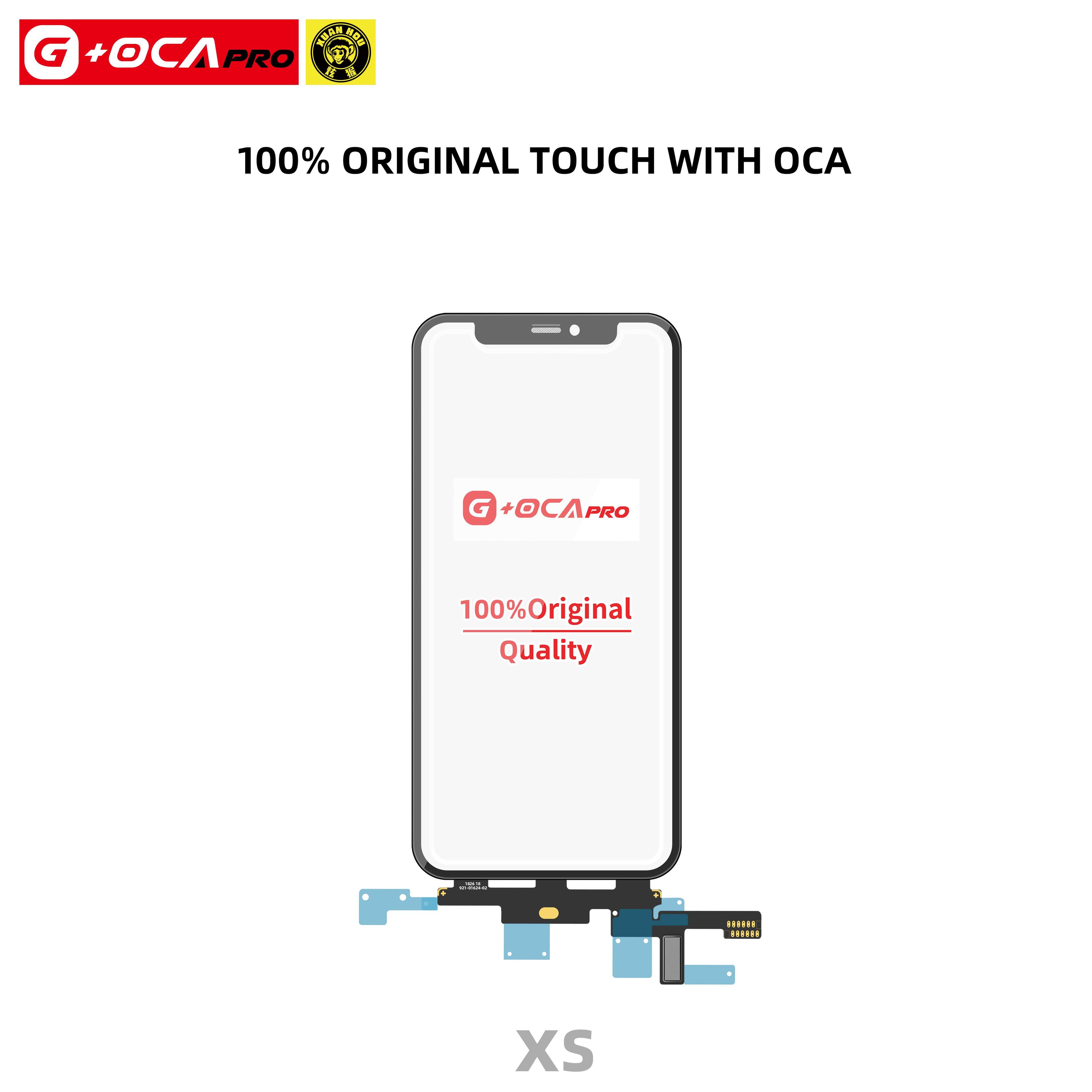 Ekran dotykowy G + OCA Pro z oryginalnym kontrolerem dotyku (z powłoką oleofobową) iPhone Xs