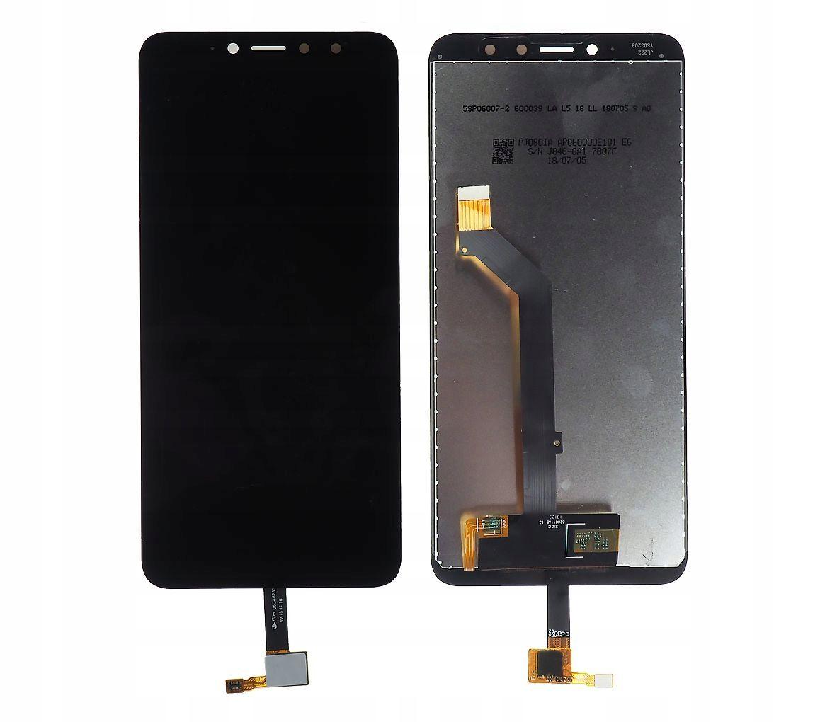 Wyświetlacz LCD + ekran dotykowy Xiaomi REDMI S2 czarny