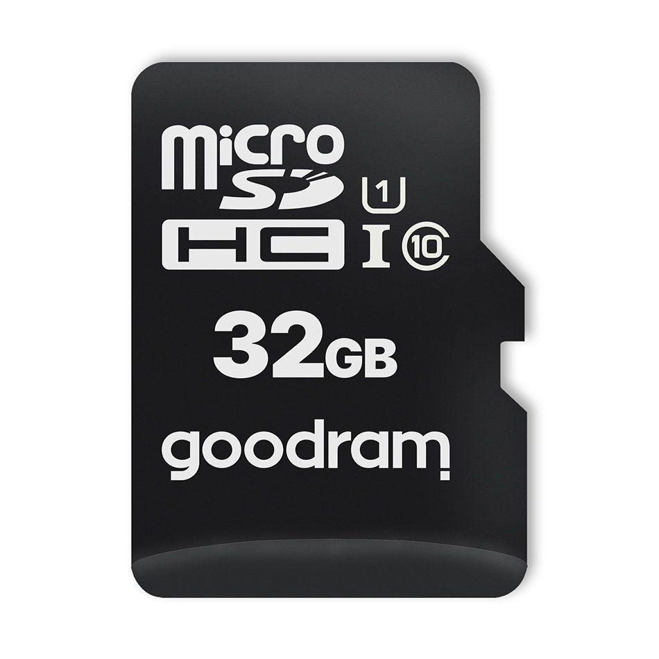 MEMORY CARD Goodram micro SDHC 32GB + adapter