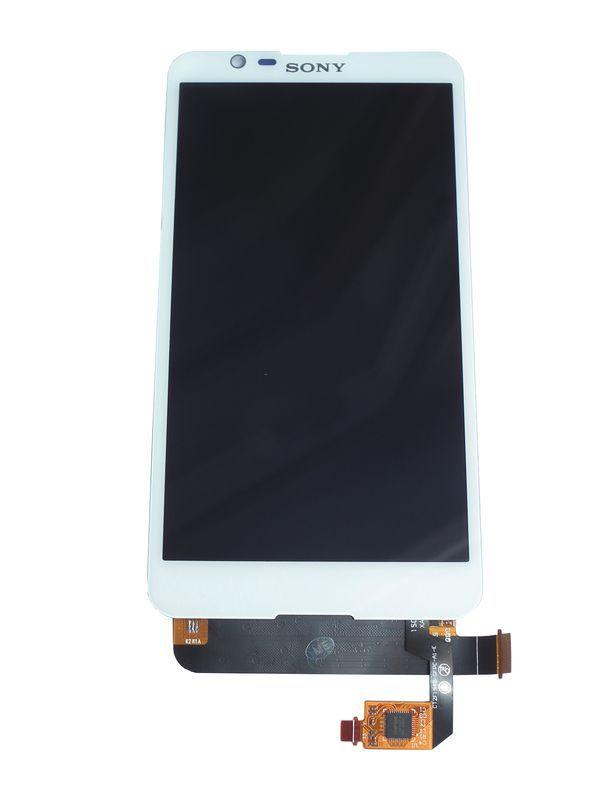 Wyświetlacz LCD + ekran dotykowy Sony E4 E2105 biały