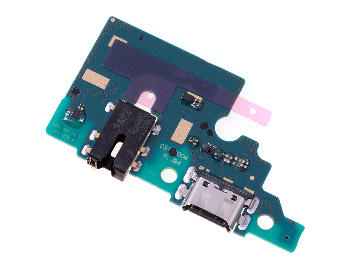 Oryginalny flex + gniazdo ładowania Płytka ze złączem USB Type-C i mikrofonem Samsung SM-A515 Galaxy A51
