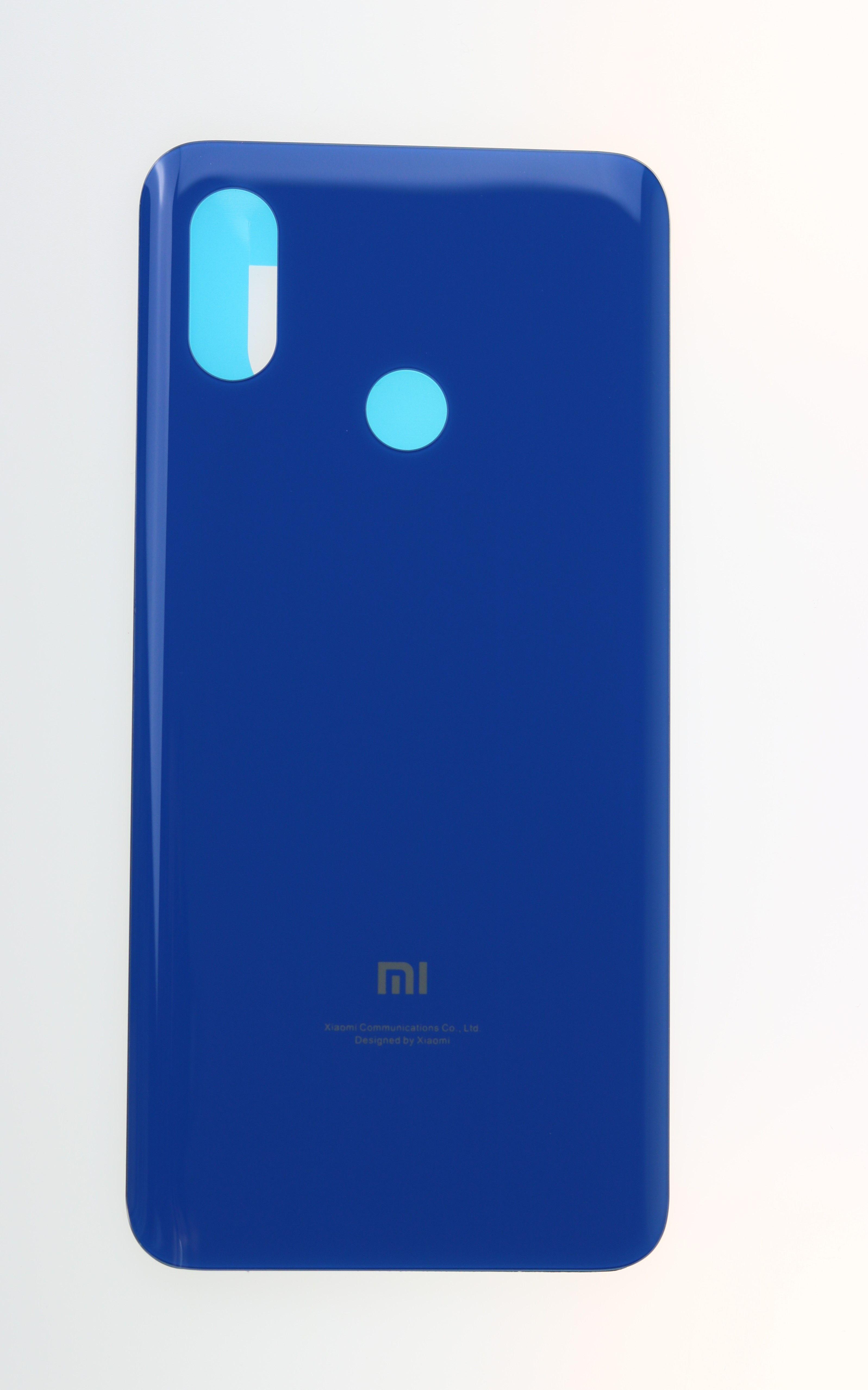Klapka baterii Xiaomi Mi 8 niebieska
