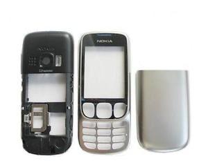 Obudowa Nokia 6303c srebrna
