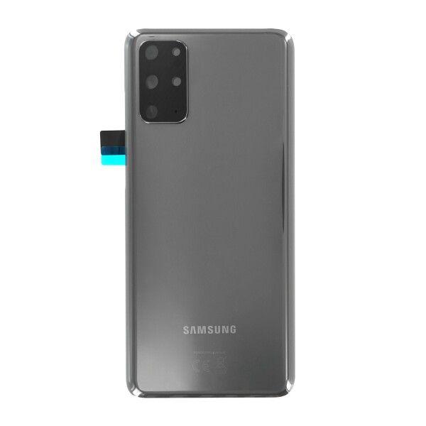Original Battery cover Samsung SM-G985 Galaxy S20 Plus/ SM-G986 Galaxy S20 Plus 5G - grey (dismounted)