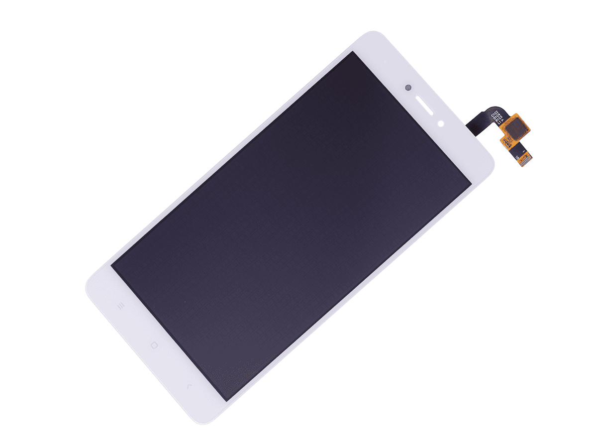 Wyświetlacz LCD + Ekran dotykowy Xiaomi Redmi Note 4 / 4X biały ( tylko snapdragon )