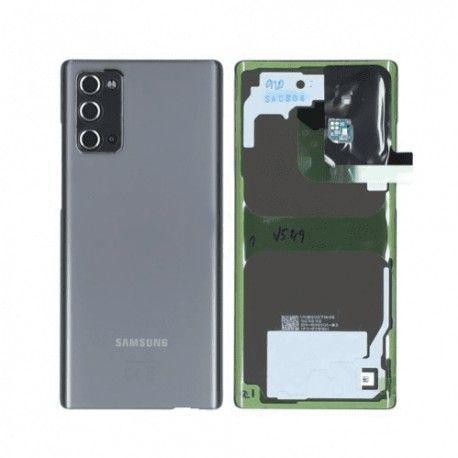 Oryginalna Klapka baterii Samsung SM-N980F Galaxy Note 20 Szara (Demontaż) Grade A