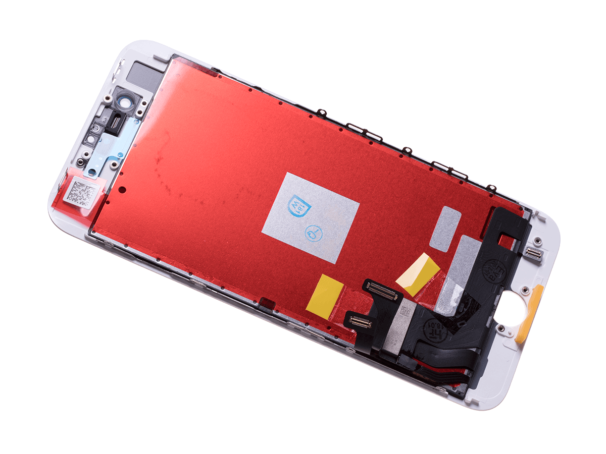 Wyświetlacz LCD + Ekran dotykowy iPhone 8 / SE 2020 biały (org material)