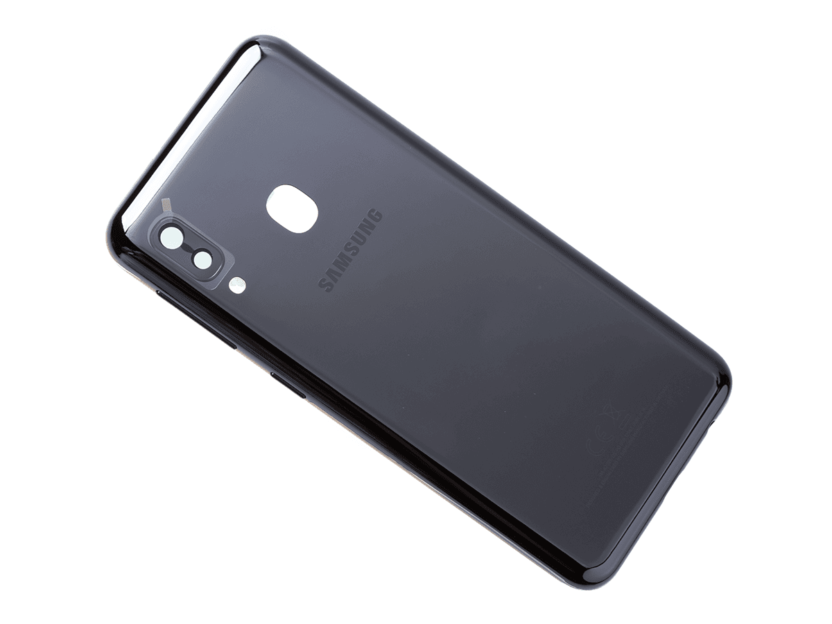 Oryginalna Klapka baterii Samsung SM-A202 Galaxy A20e - czarna