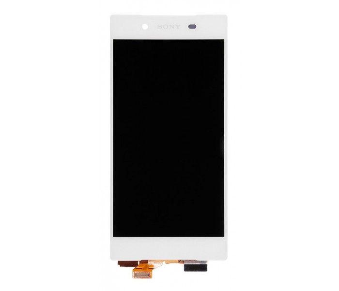 Wyświetlacz LCD + ekran dotykowy Sony Xperia Z5 E6603 E6653 biały