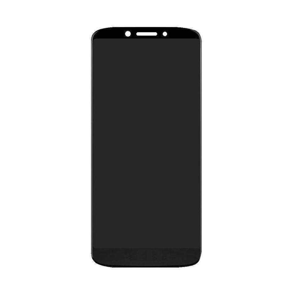 Wyświetlacz LCD + Ekran dotykowy Motorola Moto E5 Plus czarny
