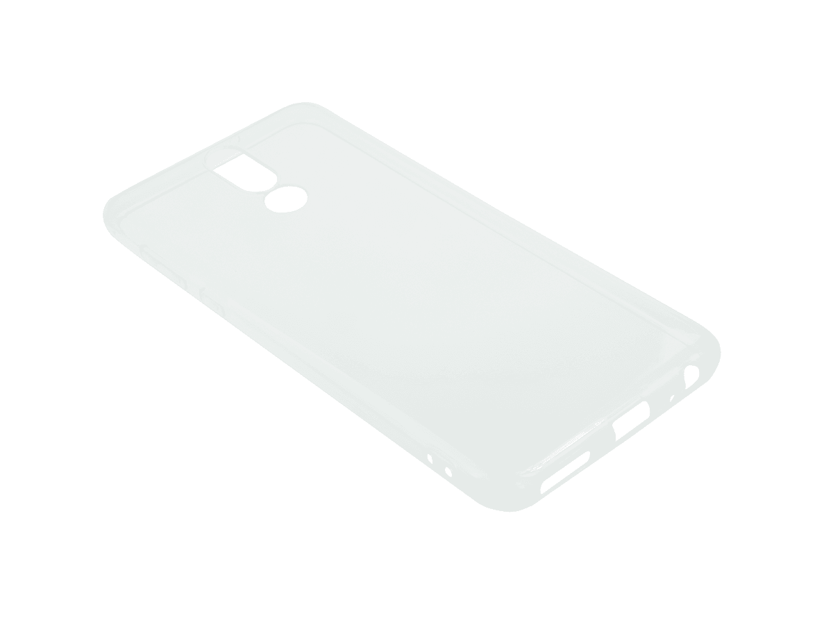 Etui Fashion Case iPhone XS MAX 6,5" transparentne