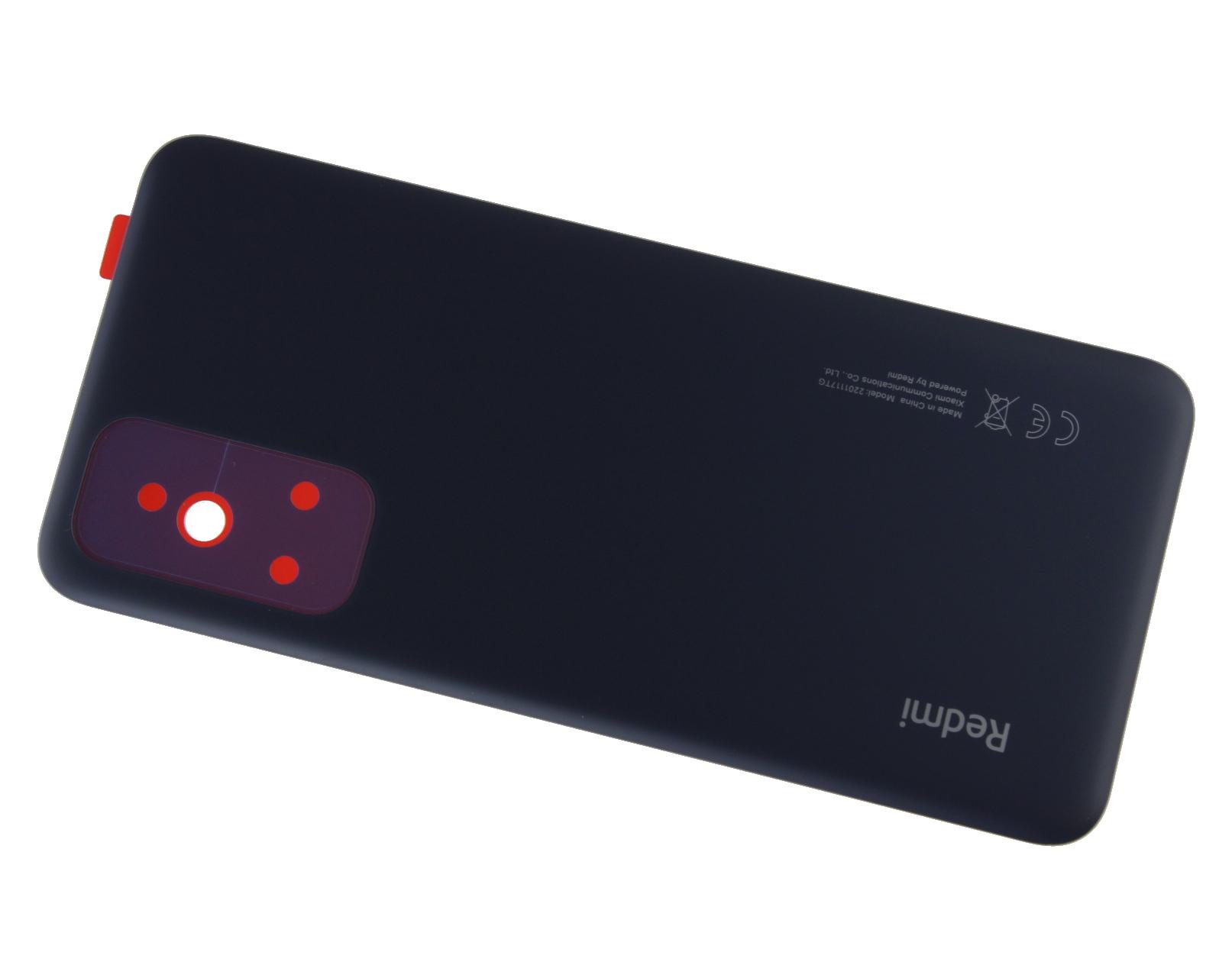 Oryginalna Klapka baterii Xiaomi Redmi Note 11 - czarna