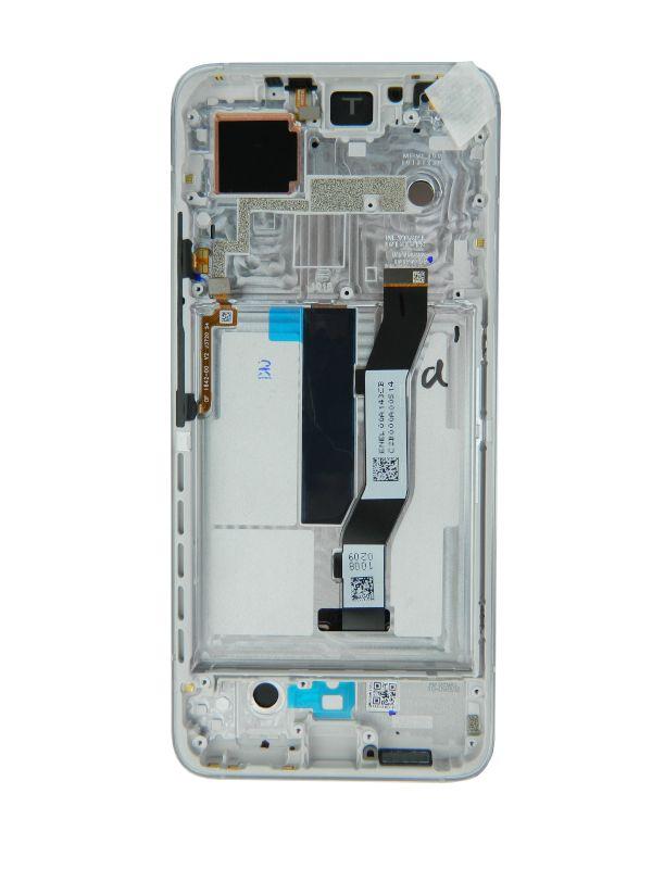 Oryginalny Wyświetlacz LCD + Ekran dotykowy Xiaomi Mi 10T 5G /Mi 10T Pro 5G srebrny ( Wymieniona szyba )