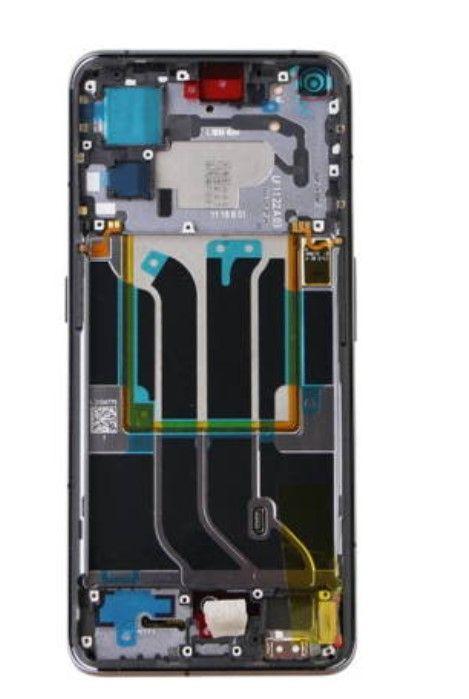 Oryginalny Wyświetlacz LCD + Ekran dotykowy Realme GT2 PRO ( RMX3300, RMX3301) - czarny