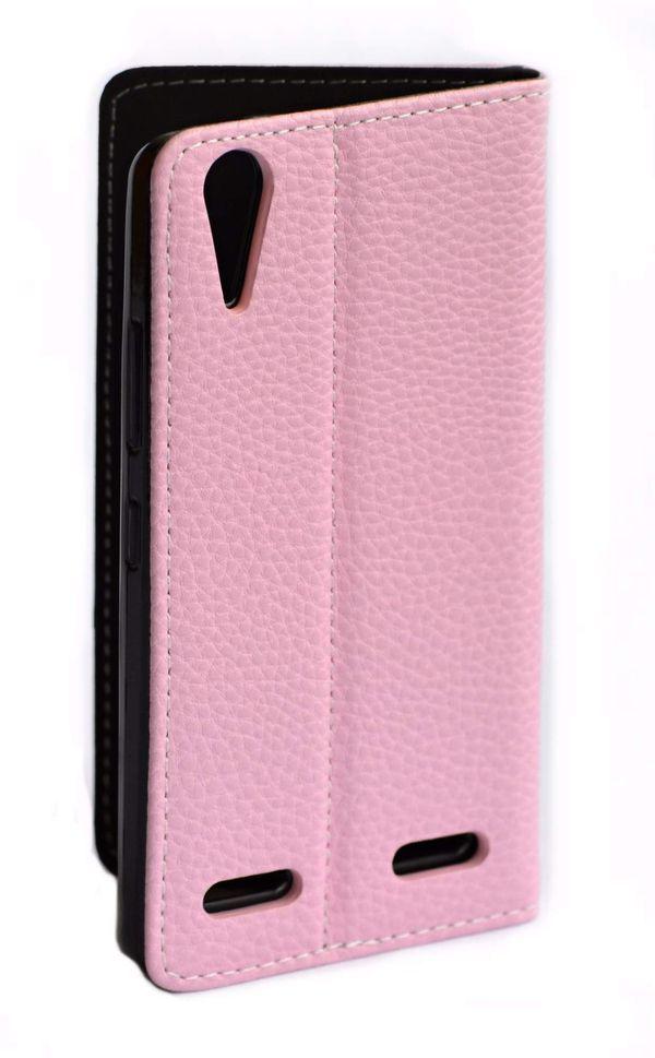 Book Case Sony Xperia Z5 mini różowy