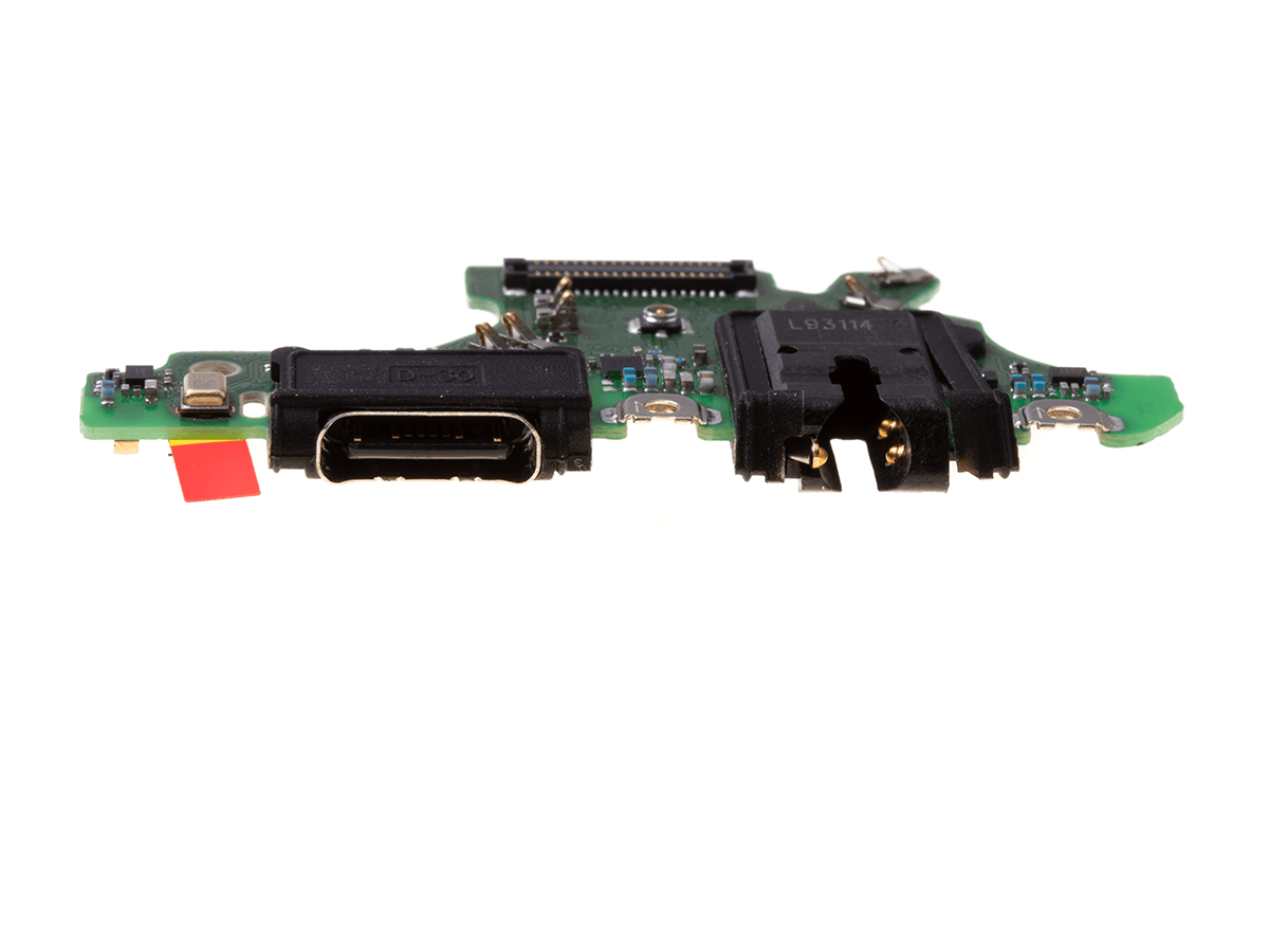 Oryginalny flex + gniazdo ładowania Płytka ze złaczem Type-C i anteną Huawei P30 Lite