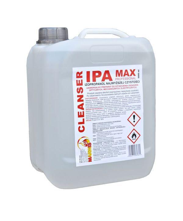 Płyn IPA MAX Prefessional -alkohol Izopropylowy 5l